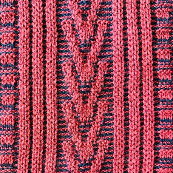 Vintage Kambern chunky knit mock turtleneck - Picture 7 of 7